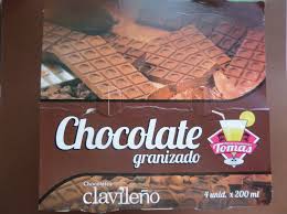 PREPARADO CHOCOLATE PARA GRANIZAR1 KILO
